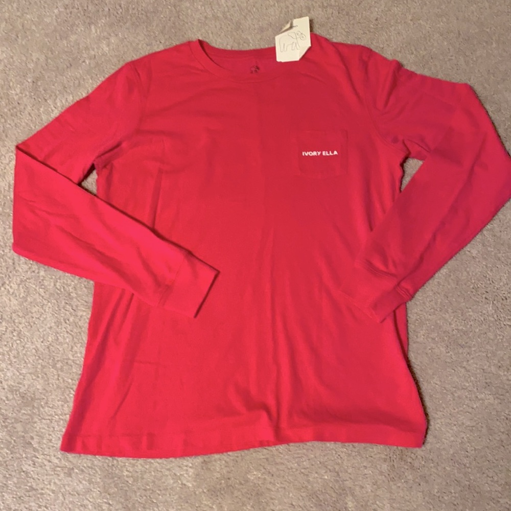Ivory Ella long sleeve shirt